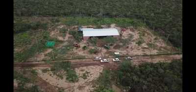Senad interviene base logística para el tráfico aéreo de drogas en Bahía Negra | .::Agencia IP::.