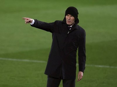 Zidane y un guiño a la selección francesa