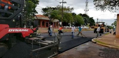 MOPC no cumple promesa de asfaltado en Concepción