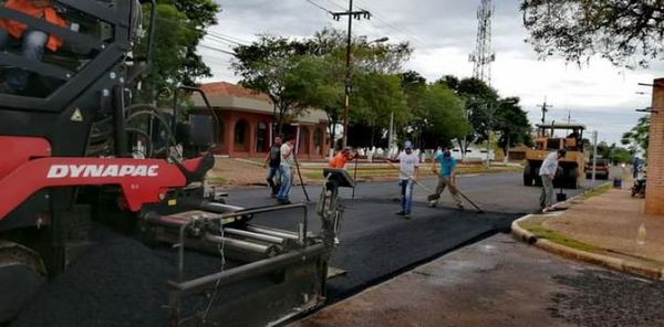 MOPC no cumple promesa de asfaltado en Concepción