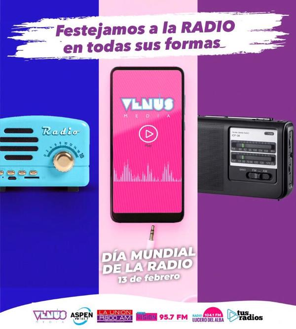 13 de febrero Día Mundial de la Radio