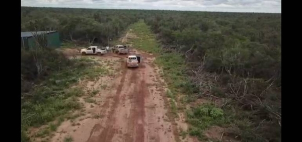 HOY / Detectan pista clandestina en Bahía Negra utilizada por narcotraficantes