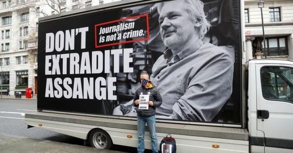 Estados Unidos apeló la resolución que deniega la extradición de Julian Assange