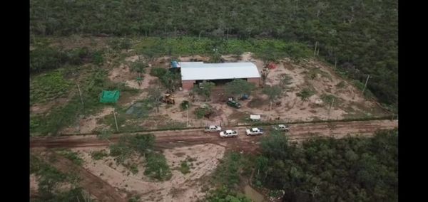 En operativo “San Valentín”, Senad interviene pista de tráfico de cocaína - Nacionales - ABC Color