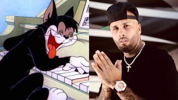 HOY / Reguetonero Nicky Jam interpretará a gato "Butch" en filme de "Tom y Jerry"