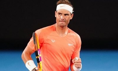 Rafael Nadal vence a un intenso Cam Norrie en partido sin público