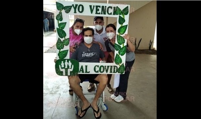“Estuve casi 50 días en terapia intensiva, intubado… prácticamente, estuve muerto”