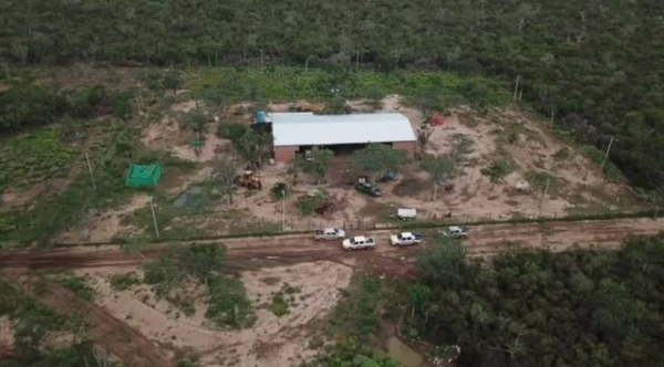 Detectan pista clandestina en Bahía Negra utilizada por narcotraficantes - Noticiero Paraguay