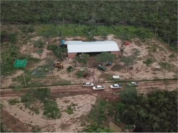 Senad destruye pista clandestina en operativo San Valentín