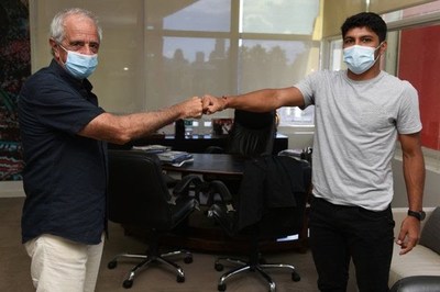 El beleano Robert Rojas amplía contrato con River Plate