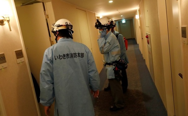 Un sismo de 7,1 grados en la escala de Richter sacudió a Japón