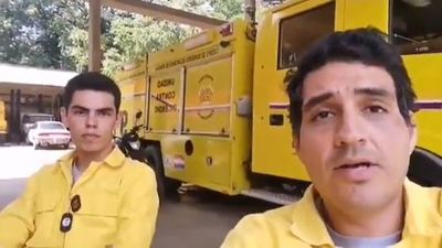 Piden trabajo para bombero que fue despedido tras incendio en Petropar - Nacionales - ABC Color