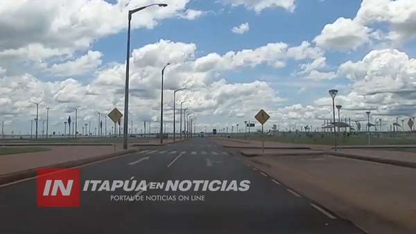 CONTROLES DE LA POLICÍA MUNICIPAL EN TODA LA CIUDAD DE ENCARNACIÓN
