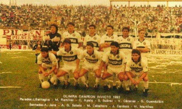 #Hacemásde27años, ¿la indirecta de Olimpia para Cerro Porteño?