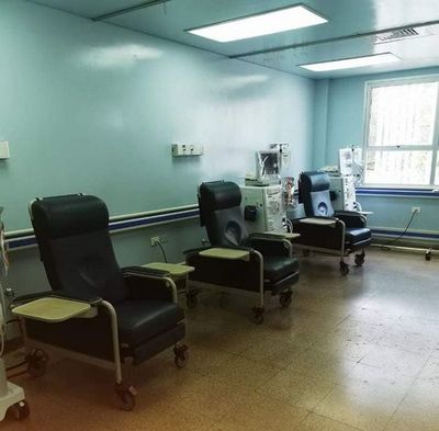 Pacientes del Centro Nefrológico prosiguen tratamiento en IPS de CDE   - ABC en el Este - ABC Color