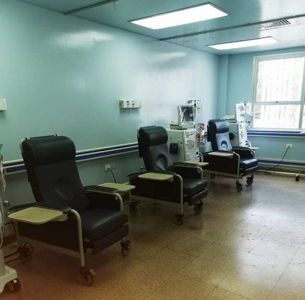 Pacientes del Centro Nefrológico prosiguen tratamiento en IPS de CDE   - ABC en el Este - ABC Color