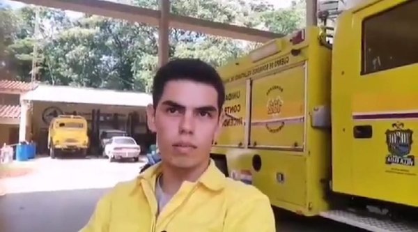 Buscan trabajo para bombero que fue despedido luego del incendio en Petropar | Noticias Paraguay