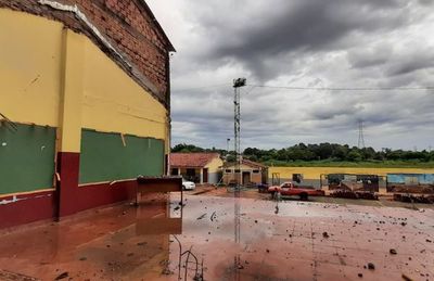 Por inicio tardío de obras, no habrá clases presenciales en escuela de CDE - ABC en el Este - ABC Color