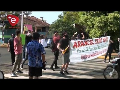 ESTUDIANTES LAMENTAN LIMITACIONES PARA ACCEDER AL ARANCEL CERO