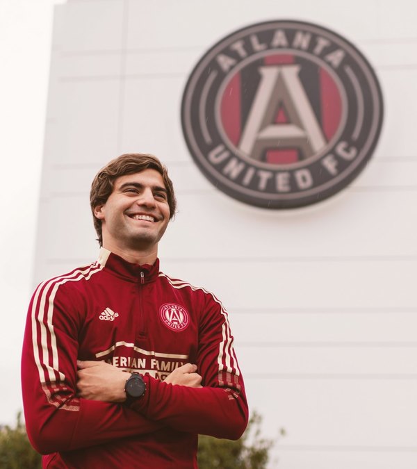 Santiago Sosa es nuevo fichaje del Atlanta United de Erik López