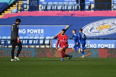 El Liverpool se despide de la Premier