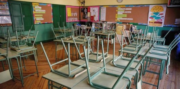 “Nosotros estamos a favor del inicio del año escolar, pero no en la modalidad presencial”