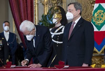 Draghi toma las riendas de Italia para sanar la crisis de la pandemia - Mundo - ABC Color