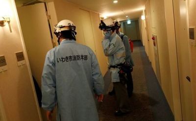 Un sismo de 7,1 grados en la escala de Richter sacudió a Japón