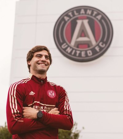 Santiago Sosa es nuevo fichaje del Atlanta y será compañero de Erik López