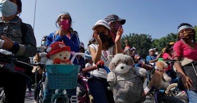 La Nación / Exigen justicia por asesinato de niñas en Guatemala