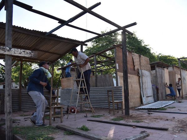 Río Paraguay sigue subiendo y crecida afecta a varias familias del Bañado Norte