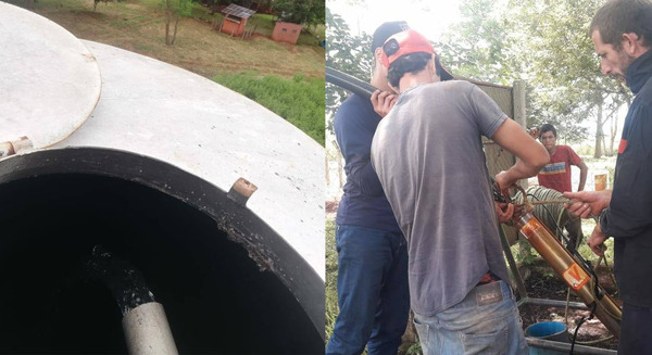 PROBLEMA DE ABASTECIMIENTO DE AGUA EN COMUNIDAD INDÍGENA MAKUTINGA DE SAN RAFAEL DEL PNÁ.
