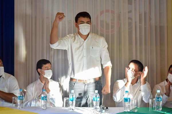 Concordia Colorada presentó oficialmente candidaturas en San Juan Bautista