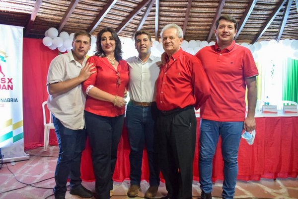 Movimiento «Unidos por San Juan» lanzó oficialmente a sus candidatos