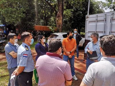 Ministerio del Interior coordina acciones de seguridad en CDE