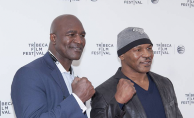 HOY / Tyson, cada vez más cerca de volver a pelear con Holyfield