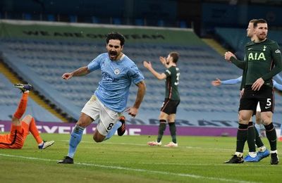 El City de Pep golea al Tottenham - Fútbol - ABC Color