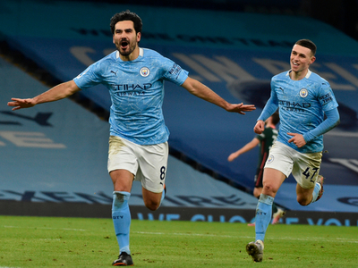 Gundogan lidera la goleada del puntero ante el Tottenham