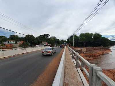 Habilitan al tránsito puente sobre la Avenida San Antonio - Megacadena — Últimas Noticias de Paraguay