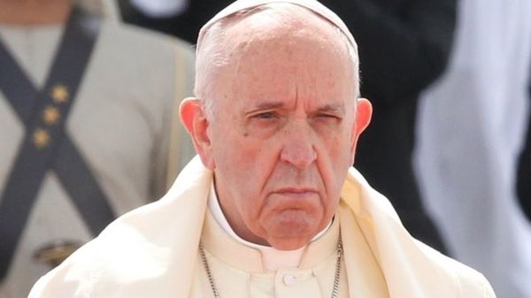 El papa Francisco comienza a darle la espalda a Maduro