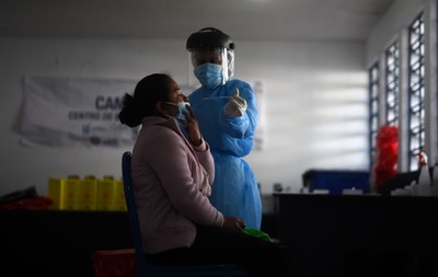 Hace un año Guatemala hizo la primera prueba de covid-19 que mata más de 6.000 - MarketData
