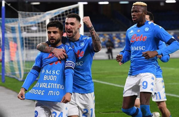 Napoli vence a la Juventus - Fútbol - ABC Color