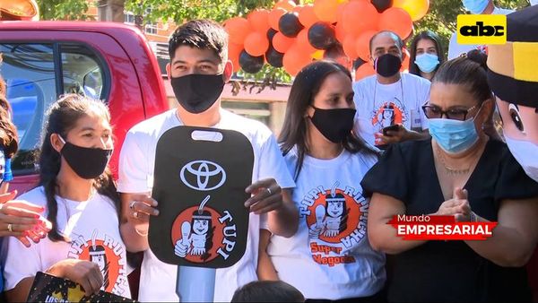 Mundo Empresarial: fiesta en el cierre de la campaña “Rompemos todo!” de Tupí - Mundo empresarial - ABC Color