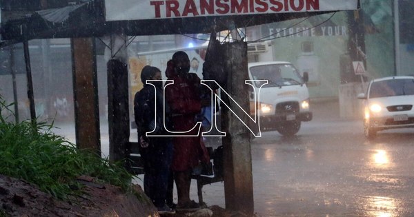 La Nación / Emiten alerta de tormentas para 11 departamentos