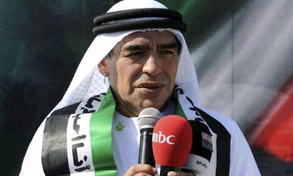 Los US$ 100 millones de Maradona