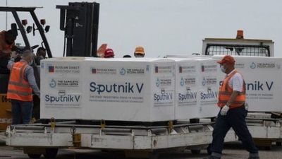 Llega a Venezuela primer lote de la vacuna Sputnik V