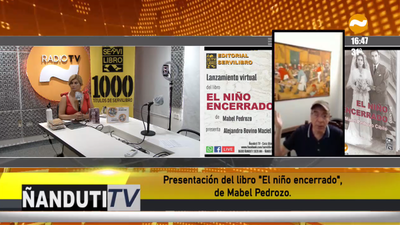 Presentan el libro “El niño encerrado”, de Mabel Pedrozo | Ñanduti
