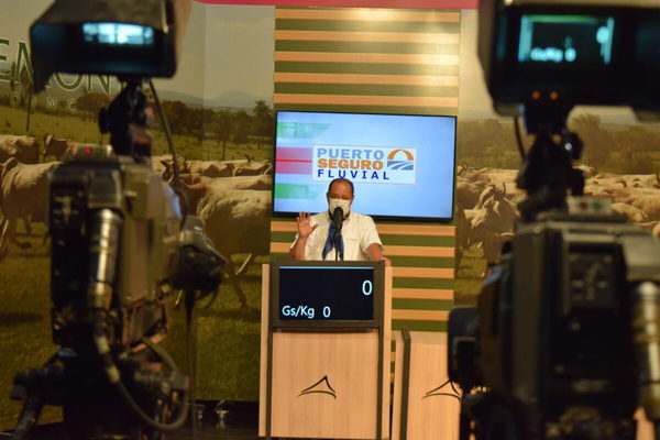Piemonte dispersó el 100% de la oferta de invernada en feria televisada