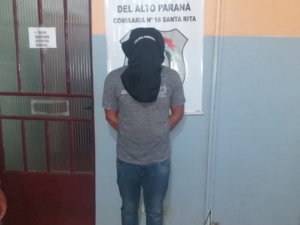 Detienen a un hombre que agredió brutalmente a su pareja