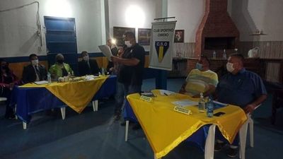 Reelecto como presidente del Club Sp. Obrero Eliodoro Ramón Cáceres
